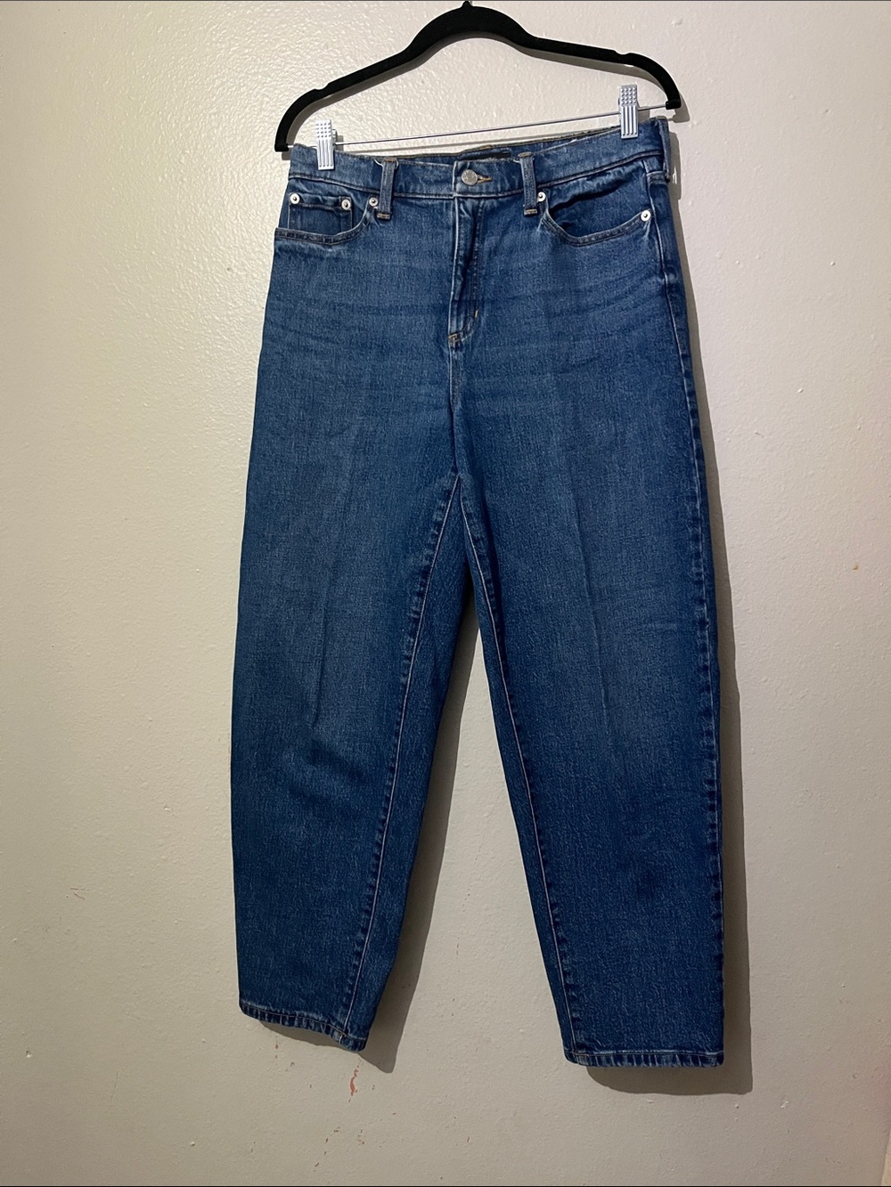 Banana Republic Highrise Barrel Jeans
